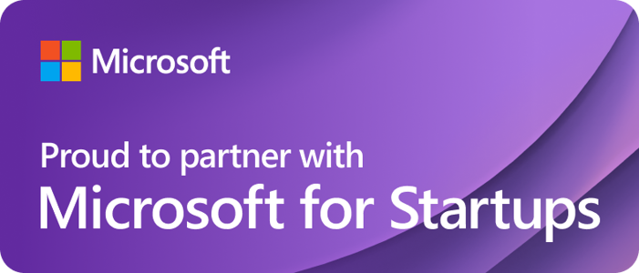 microsoft for startups partner badge